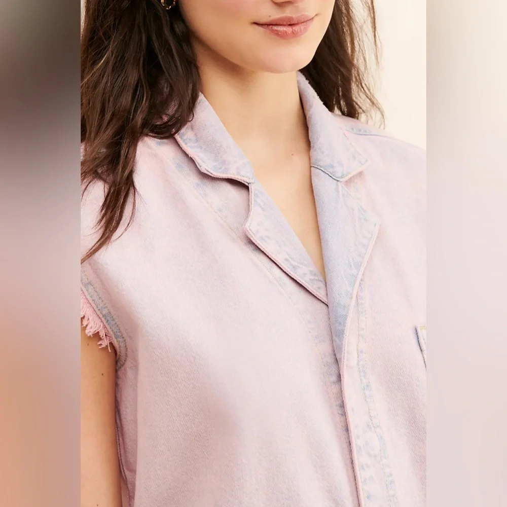 One Teaspoon Palisades Distressed Coveralls - Picture 4 of 11